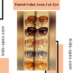 Load image into Gallery viewer, Tinted Color Lens Cat Eye
